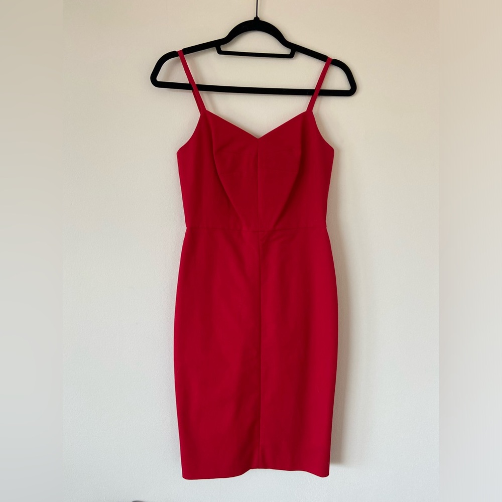 Red Banana Republic dress